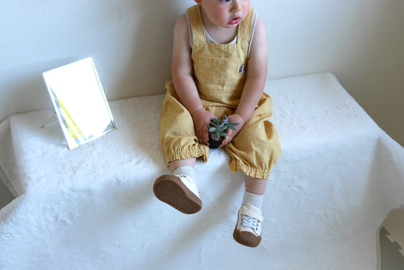 子供服　ベビー服　パンプキンサロペット 3枚目の画像