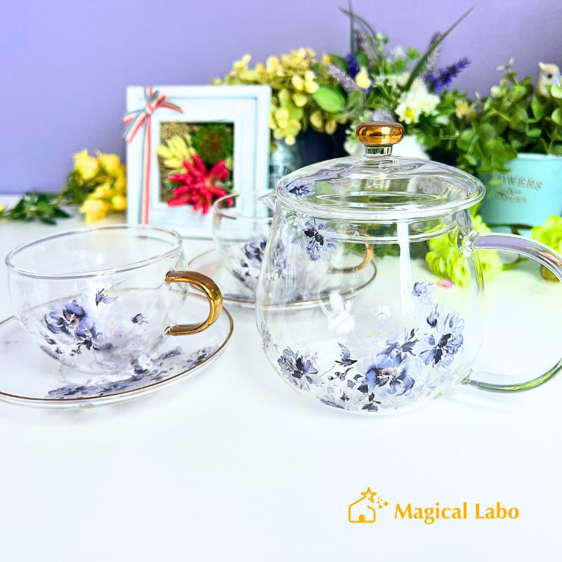 ハマースレイ ティーセット ポット シュガー クリーマー コーン