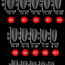 ネイルチップ　紫　キラキラ　くま　ハート　パール 3枚目の画像