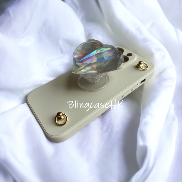 スマホショルダー スマホスタンド iPhone Samsung ケース ネックストラップ ショルダーケース スマホケース 10枚目の画像