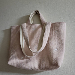 hikamamaページ♡リボン付きヌビバッグ リボン付きヌビバッグ | kyasalon
