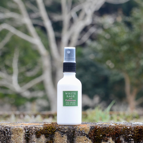 国産ホワイトセージ】パルマローザ＆ホワイトセージスプレー 30ml