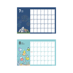 BIRDSTORY CALENDAR 2024（卓上） 6枚目の画像