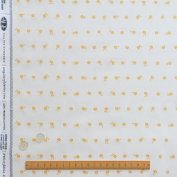 生地　Teeny Weeny Honey　-FUSHO2604　-ART GALLERY FABRICS　 4枚目の画像