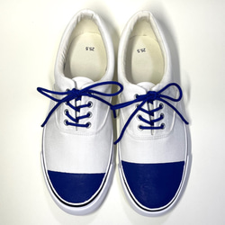 不平衡天藍色甲板鞋(22.0cm〜29.0cm)防水ver. 第1張的照片