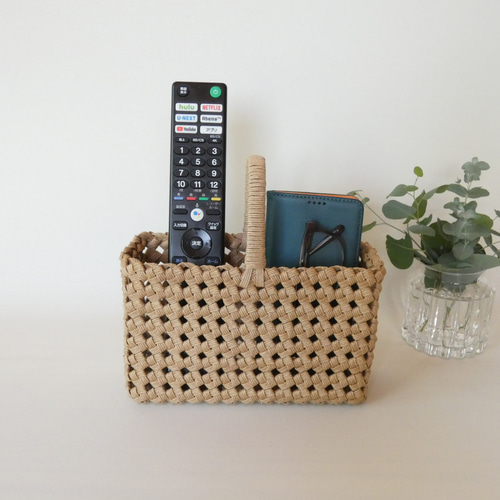 コンパクト卓上収納(仕切り付き) リモコンラック 受注製作 リモコン