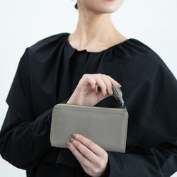 「TIDY 2.0 MARLE」－可愛精緻的女士長版皮夾。推薦，時尚百搭。 TOW013 第11張的照片