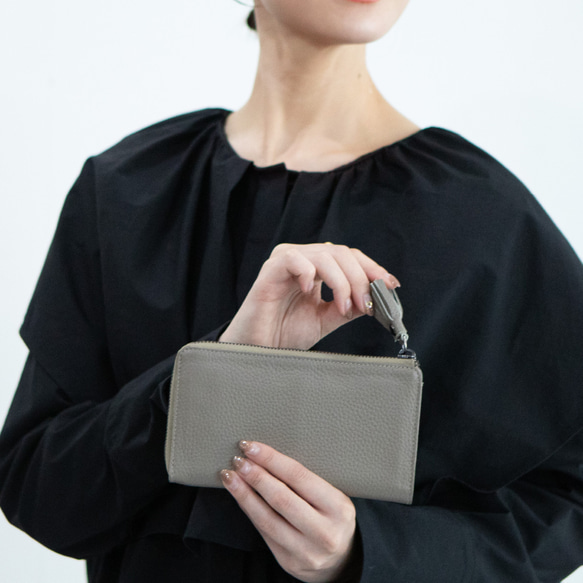 「TIDY 2.0 MARLE」－可愛精緻的女士長版皮夾。推薦，時尚百搭。 TOW013 第11張的照片