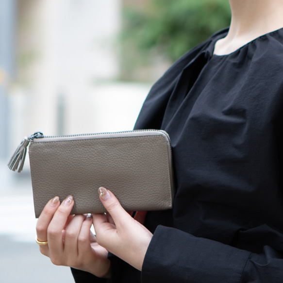 「TIDY 2.0 MARLE」－可愛精緻的女士長版皮夾。推薦，時尚百搭。 TOW013 第2張的照片