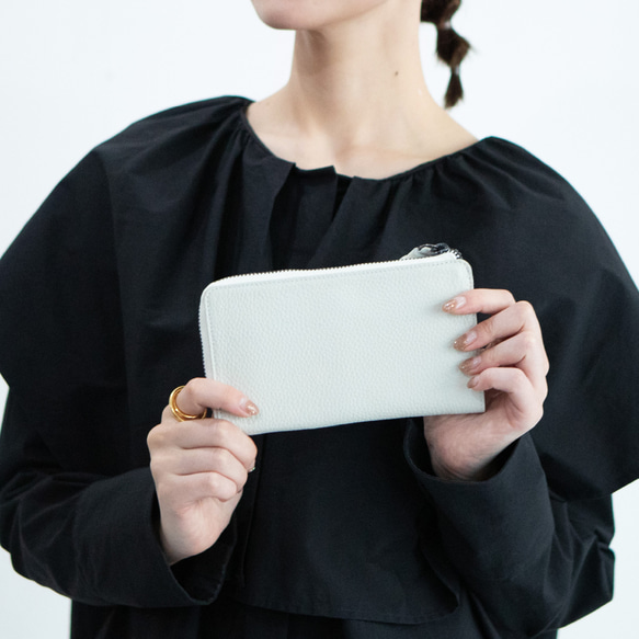 「TIDY 2.0 MARLE」－可愛精緻的女士長版皮夾。推薦，時尚百搭。 TOW013 第7張的照片