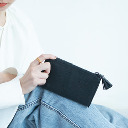 「TIDY 2.0 MARLE」－可愛精緻的女士長版皮夾。推薦，時尚百搭。 TOW013 第12張的照片