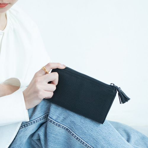 小さい長財布「TIDY 2.0 MARLE」レディース 薄い L字ファスナー TOW013