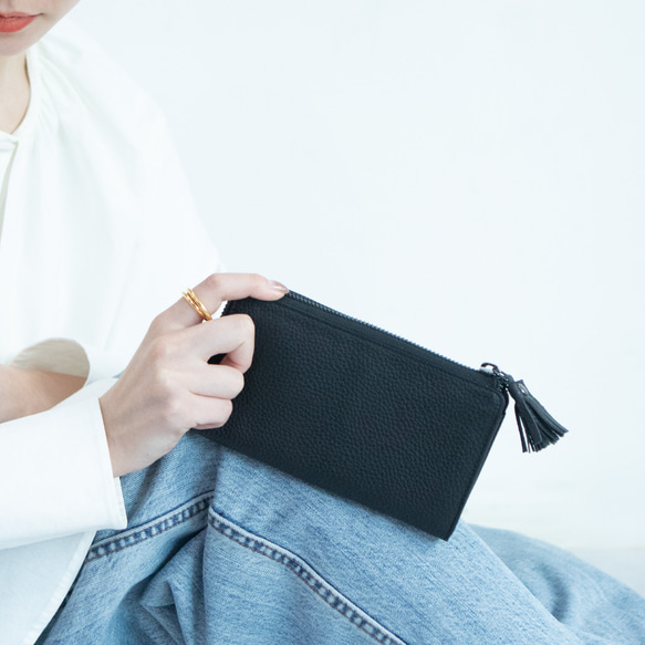 「TIDY 2.0 MARLE」－可愛精緻的女士長版皮夾。推薦，時尚百搭。 TOW013 第12張的照片