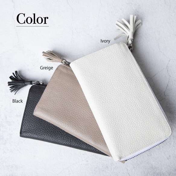 「TIDY 2.0 MARLE」－可愛精緻的女士長版皮夾。推薦，時尚百搭。 TOW013 第19張的照片