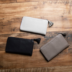 「TIDY 2.0 MARLE」－可愛精緻的女士長版皮夾。推薦，時尚百搭。 TOW013 第4張的照片