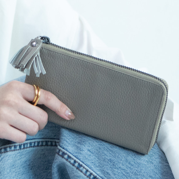「TIDY 2.0 MARLE」－可愛精緻的女士長版皮夾。推薦，時尚百搭。 TOW013 第1張的照片