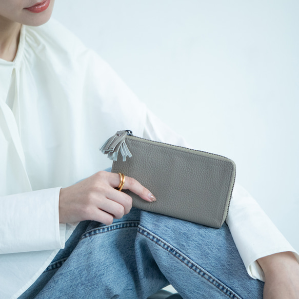 「TIDY 2.0 MARLE」－可愛精緻的女士長版皮夾。推薦，時尚百搭。 TOW013 第6張的照片