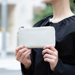 「TIDY 2.0 MARLE」－可愛精緻的女士長版皮夾。推薦，時尚百搭。 TOW013 第3張的照片