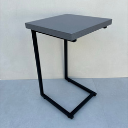 サイドテーブル　人工大理石　ソファーサイドテーブル　ミニテーブル 2枚目の画像