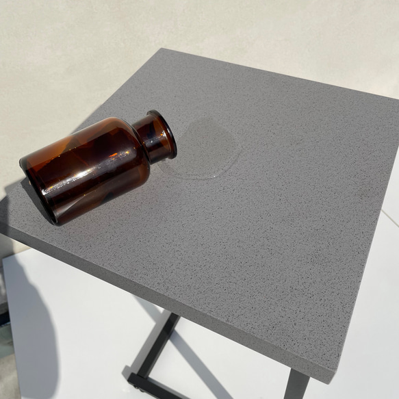 サイドテーブル　人工大理石　ソファーサイドテーブル　ミニテーブル 8枚目の画像