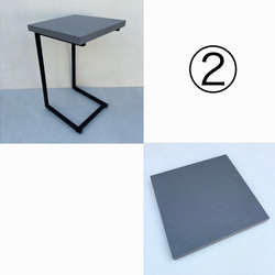 サイドテーブル　人工大理石　ソファーサイドテーブル　ミニテーブル 14枚目の画像