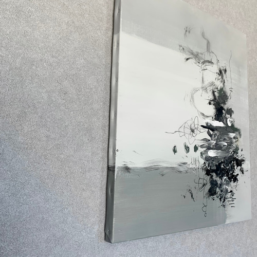 現代アート 45.5×38㎝ 大きめ モダン アートパネル インテリア