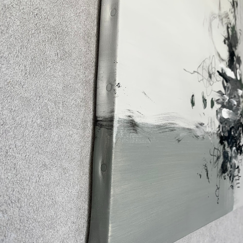 現代アート 45.5×38㎝ 大きめ モダン アートパネル インテリア