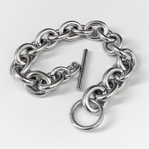 eve】chain bracelet マンテルブレスレット 丸型 チェーン 11mm ...