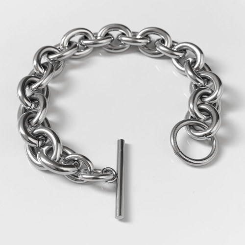 eve】chain bracelet マンテルブレスレット 丸型 チェーン 11mm ...