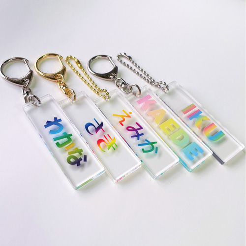 The TOMODACHI! トモダチ アクリルキーホルダー 4点セット 未使用 The TOMODACHI! トモダチ アクリルキーホルダー 4点セット 未