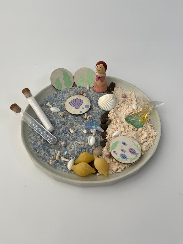 Mimiのマーメイドセンサリープレイキット～マーメイドドール付き