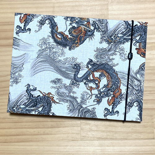 御朱印ホルダー】（特大）バンド付 見開き60枚 書置き用御朱印