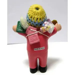 輸入雑貨　エケコ人形　ペルー 2枚目の画像