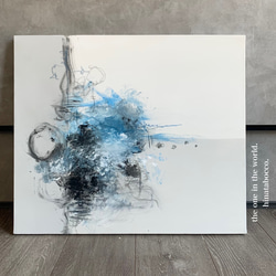現代アート 53×45.5㎝ 大きめ モダン 絵画 原画 抽象画 アート