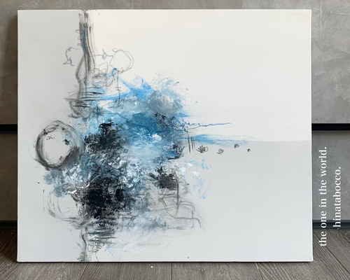現代アート 80×65㎝ 大きめ モダン 絵画 原画 抽象画 アート