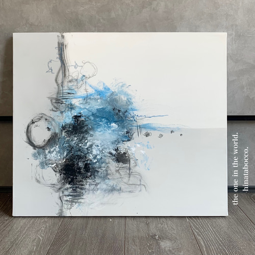 現代アート 53×45.5㎝ 大きめ モダン 絵画 原画 抽象画 アート