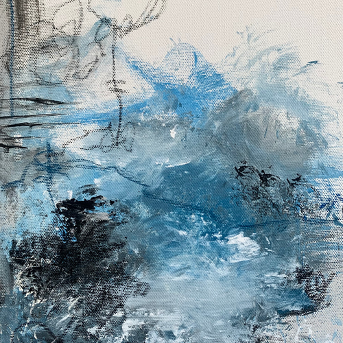 現代アート 大きめキャンバス モダン 絵画 原画 抽象画 アート