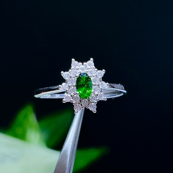 趣里様 高品質 クロムダイオプサイト スフィア 天然石 趣里様 高品質