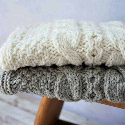 美品】 ヘルノ ニット リバーシブル ベスト ウール ホワイト グレ