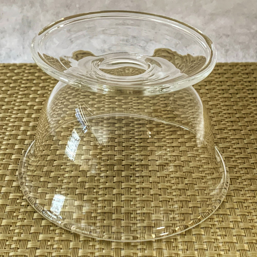 耐熱ガラスのデザートカップ 19（肉厚タイプ） お椀・ボウル・鉢