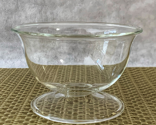 ヴィンテージ品 ヴェネチアンガラス デザート椀 ヴィンテージ品 ヴェネチアンガラス デザート椀