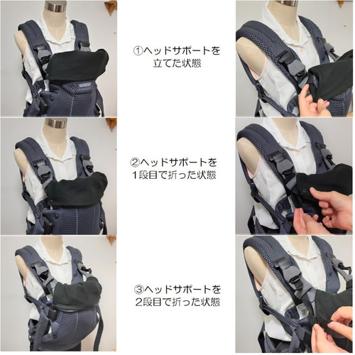 生地詳細3よだれカバー ハンドメイド エルゴ用 ベビービョルンone 抱っこ紐 選べる生地❤ベビービョルンハーモニー・エルゴオムニブリーズ・オムニ