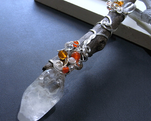 クリスタル・ワンド（太陽［パワー・元気］のワンド）30 その他