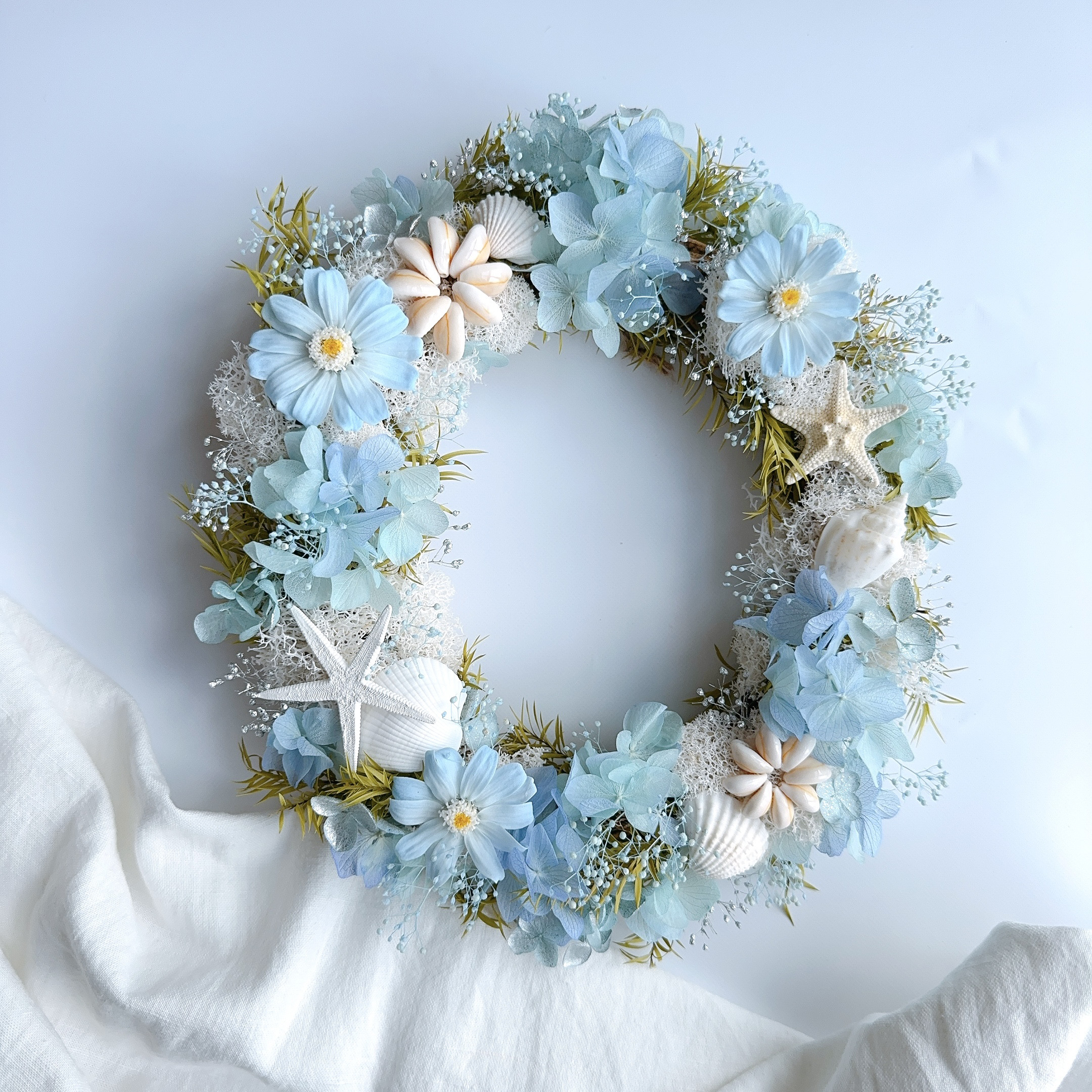 アーティフィシャル♡ ぶどうのオーバルリース