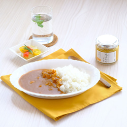 愛媛のご当地カレー 塩みかんの鯛カレー 5枚目の画像