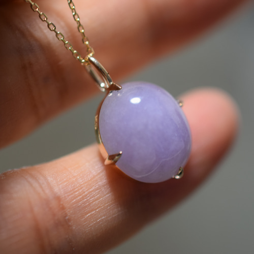 ミャンマー産天然本翡翠 チャーム シルバー925 天然ミャンマー産