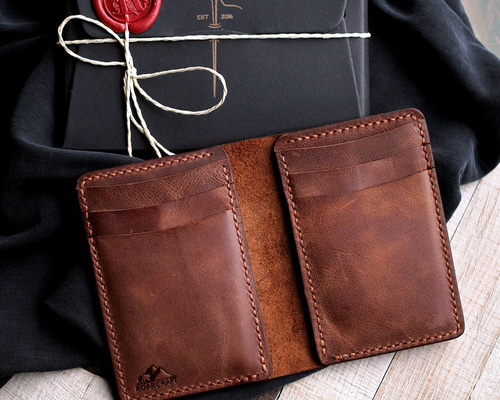名刺入れ 二つ折り 楽天市場】【送料無料】【日本正規販売代理店】 REDWING Bifold