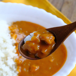 愛媛のご当地カレー  塩みかんの鯛カレー 200g×4箱 ギフトセット 6枚目の画像