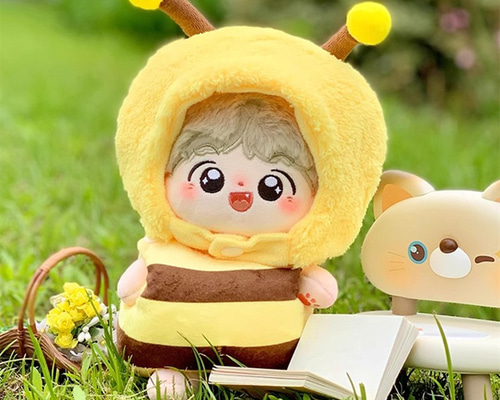 はちみぬい服 楽天市場】ぬい服 ミツバチ 10cm 15cm 20cm ハニーポット