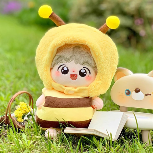 着せ替えぬいぐるみ服 10/15/20/40cmぬいぐるみ服 ぬい服 蜂